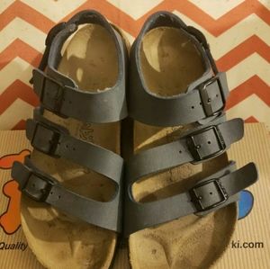 Womens Blue Birki's by Birkenstock